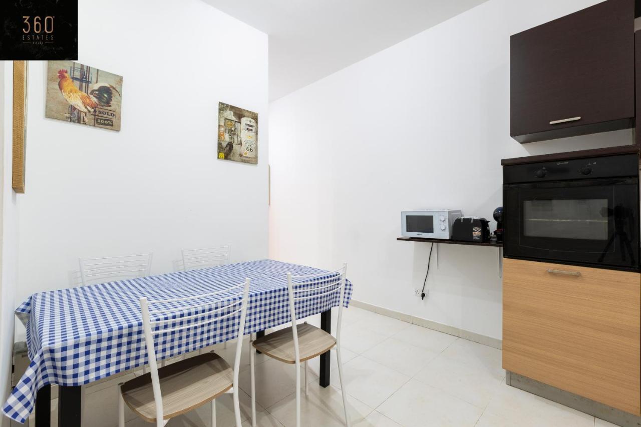 Centre Paceville Apt With Terrace, Bbq & Wifi By 360 Estates San Ġiljan Exterior foto