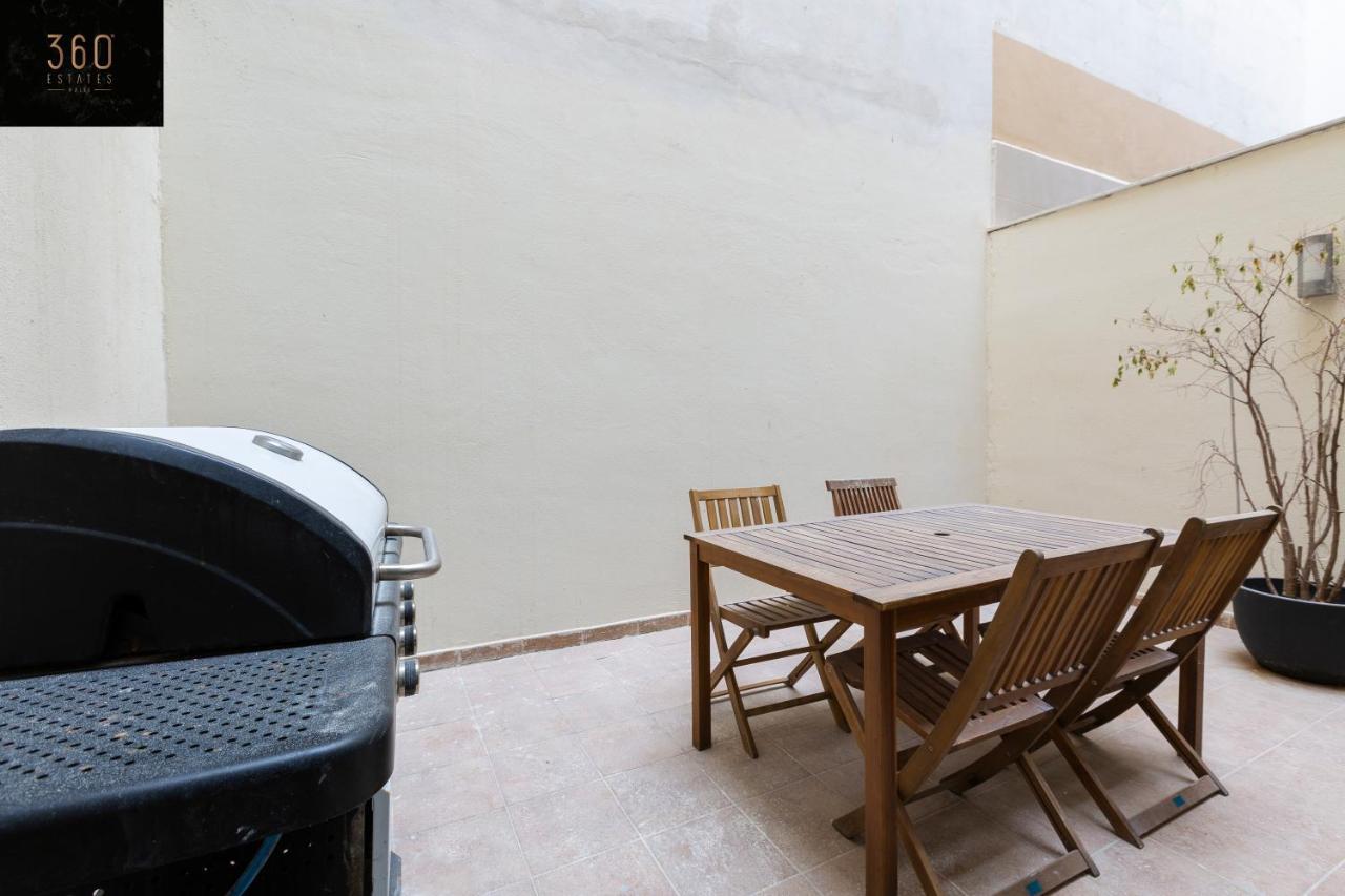 Centre Paceville Apt With Terrace, Bbq & Wifi By 360 Estates San Ġiljan Exterior foto
