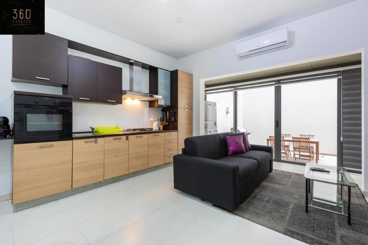 Centre Paceville Apt With Terrace, Bbq & Wifi By 360 Estates San Ġiljan Exterior foto