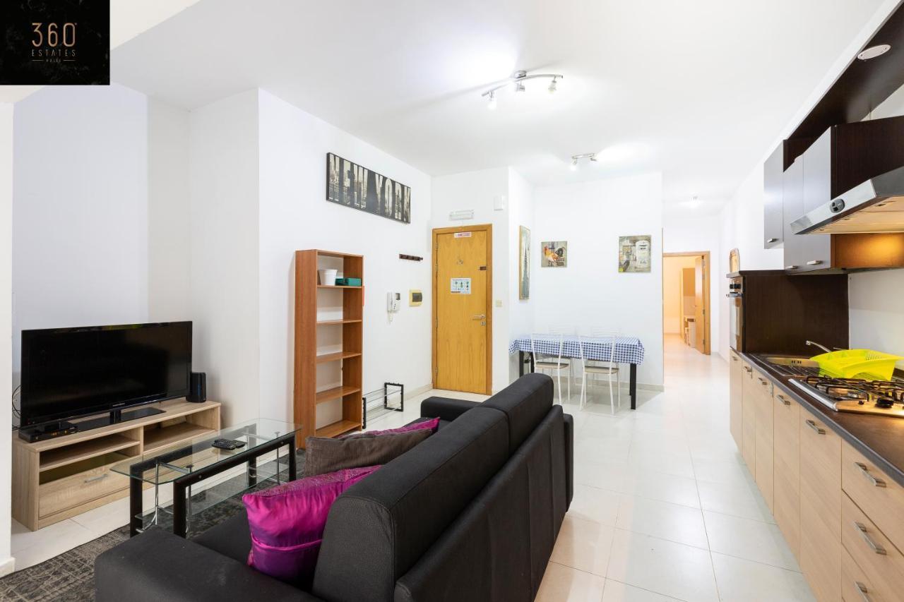 Centre Paceville Apt With Terrace, Bbq & Wifi By 360 Estates San Ġiljan Exterior foto