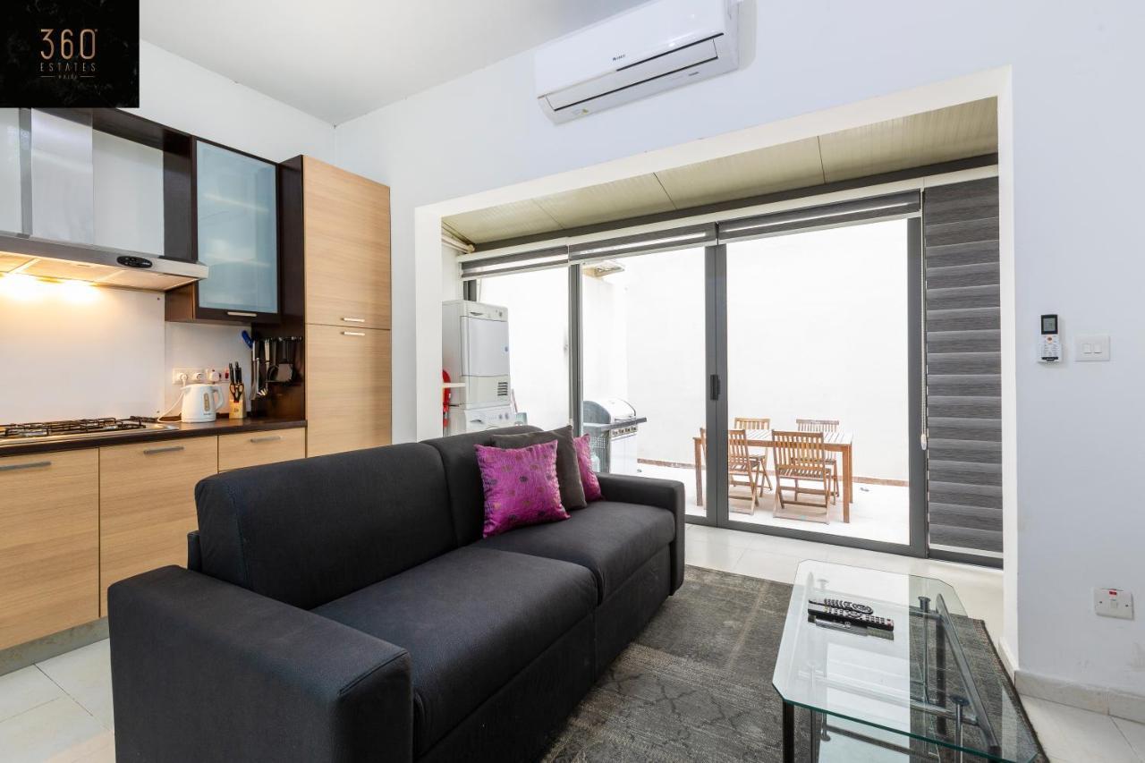 Centre Paceville Apt With Terrace, Bbq & Wifi By 360 Estates San Ġiljan Exterior foto