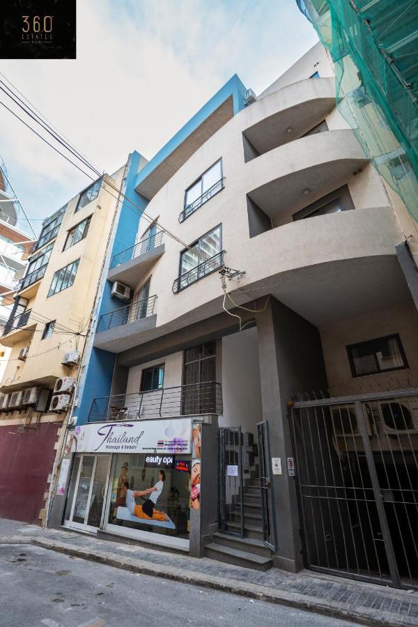 Centre Paceville Apt With Terrace, Bbq & Wifi By 360 Estates San Ġiljan Exterior foto