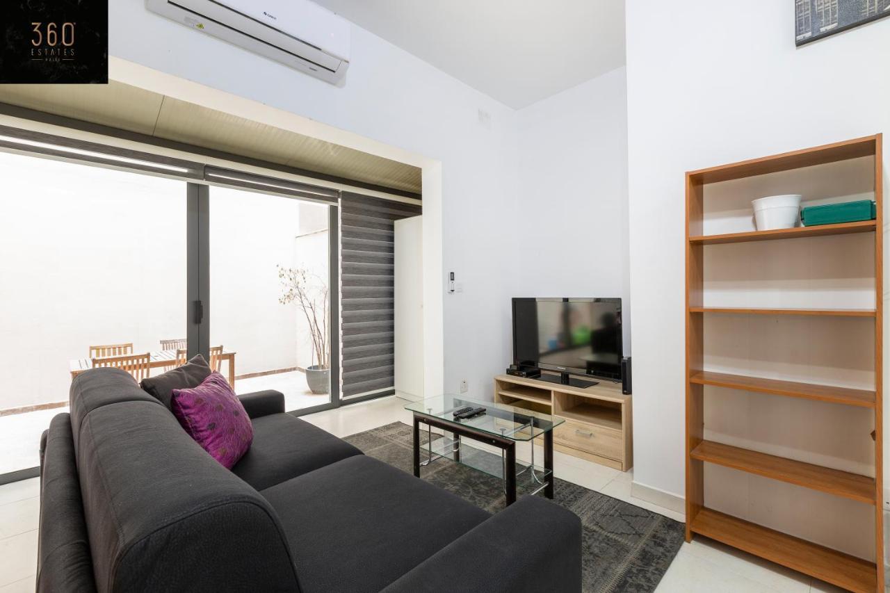 Centre Paceville Apt With Terrace, Bbq & Wifi By 360 Estates San Ġiljan Exterior foto