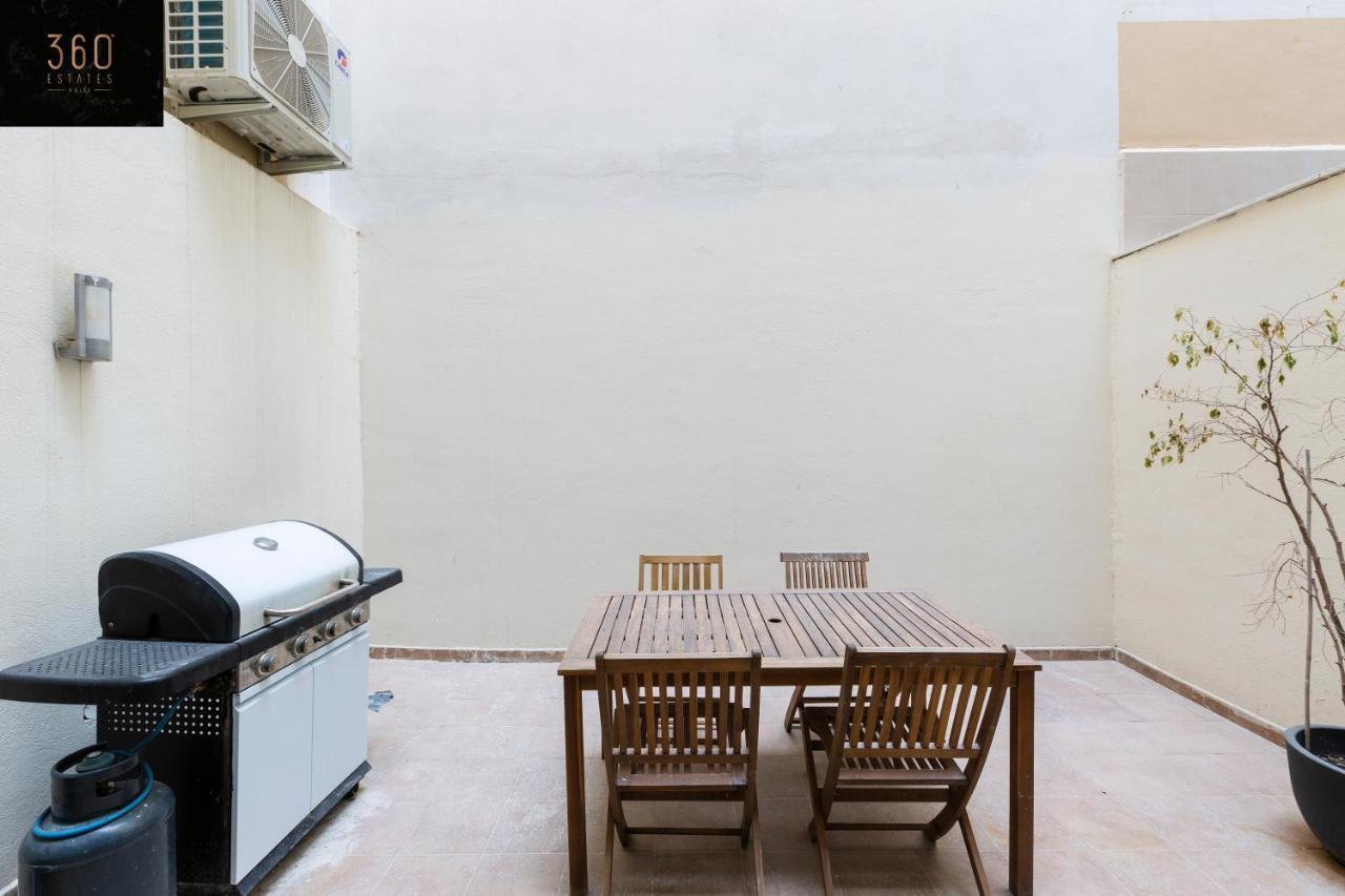 Centre Paceville Apt With Terrace, Bbq & Wifi By 360 Estates San Ġiljan Exterior foto
