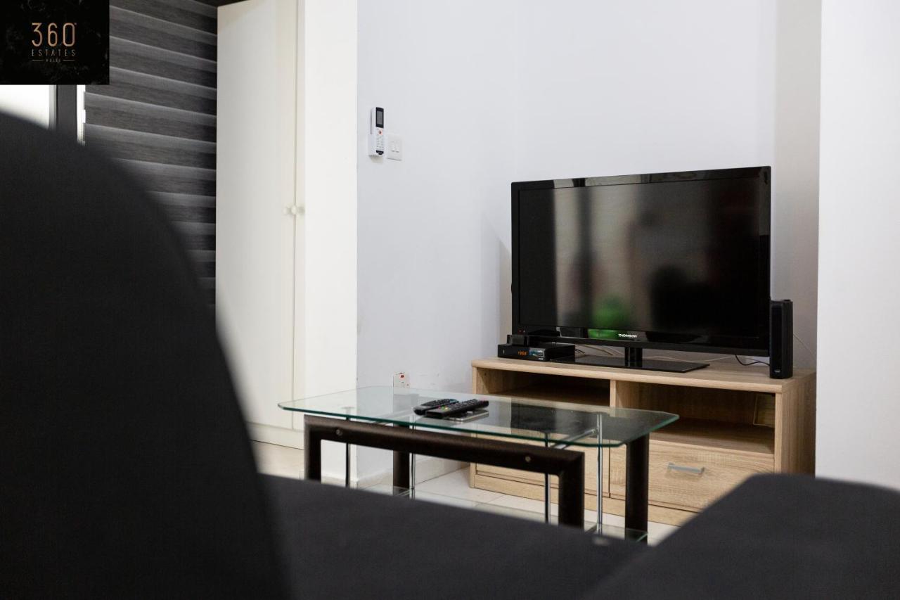 Centre Paceville Apt With Terrace, Bbq & Wifi By 360 Estates San Ġiljan Exterior foto