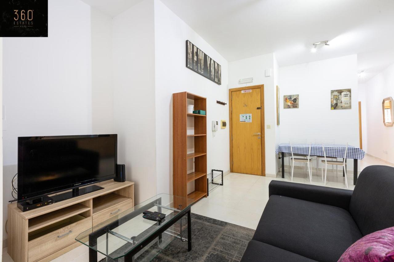 Centre Paceville Apt With Terrace, Bbq & Wifi By 360 Estates San Ġiljan Exterior foto