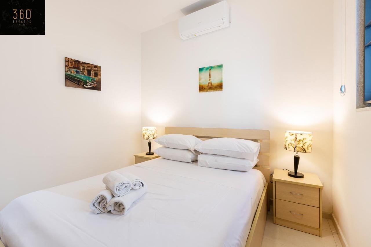Centre Paceville Apt With Terrace, Bbq & Wifi By 360 Estates San Ġiljan Exterior foto